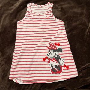 Disney store Minnie Mouse swim cover up